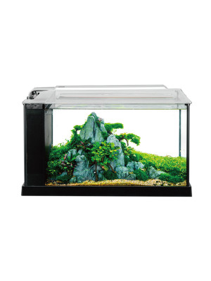 ANUBİAS PLATY 52 NANO AKVARYUM SİYAH 52 x 22,7 x 3 998-A-398